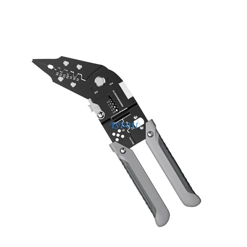 E15A Industrial Crimping Pliers For Electrical Work Ergonomic Design High Strength
E15A Industrial Crimping Pliers For Electrical Work Ergonomic Design High Strength