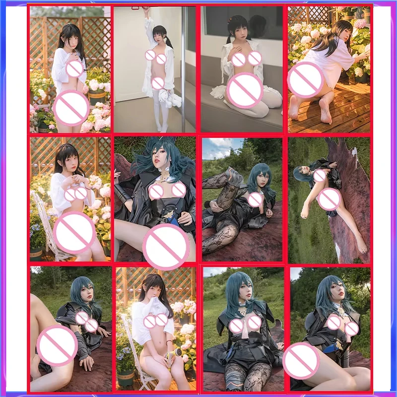 Nude Girl Cosplay Card 24pcs 5.4*8.6cm Goddess Story DIY ACG Adult Toys Rare Sexy Nude Collection Card Boys' Collectibles M23
Nude Girl Cosplay Card 24pcs 5.4*8.6cm Goddess Story DIY ACG Adult Toys Rare Sexy Nude Collection Card Boys' Collectibles M23