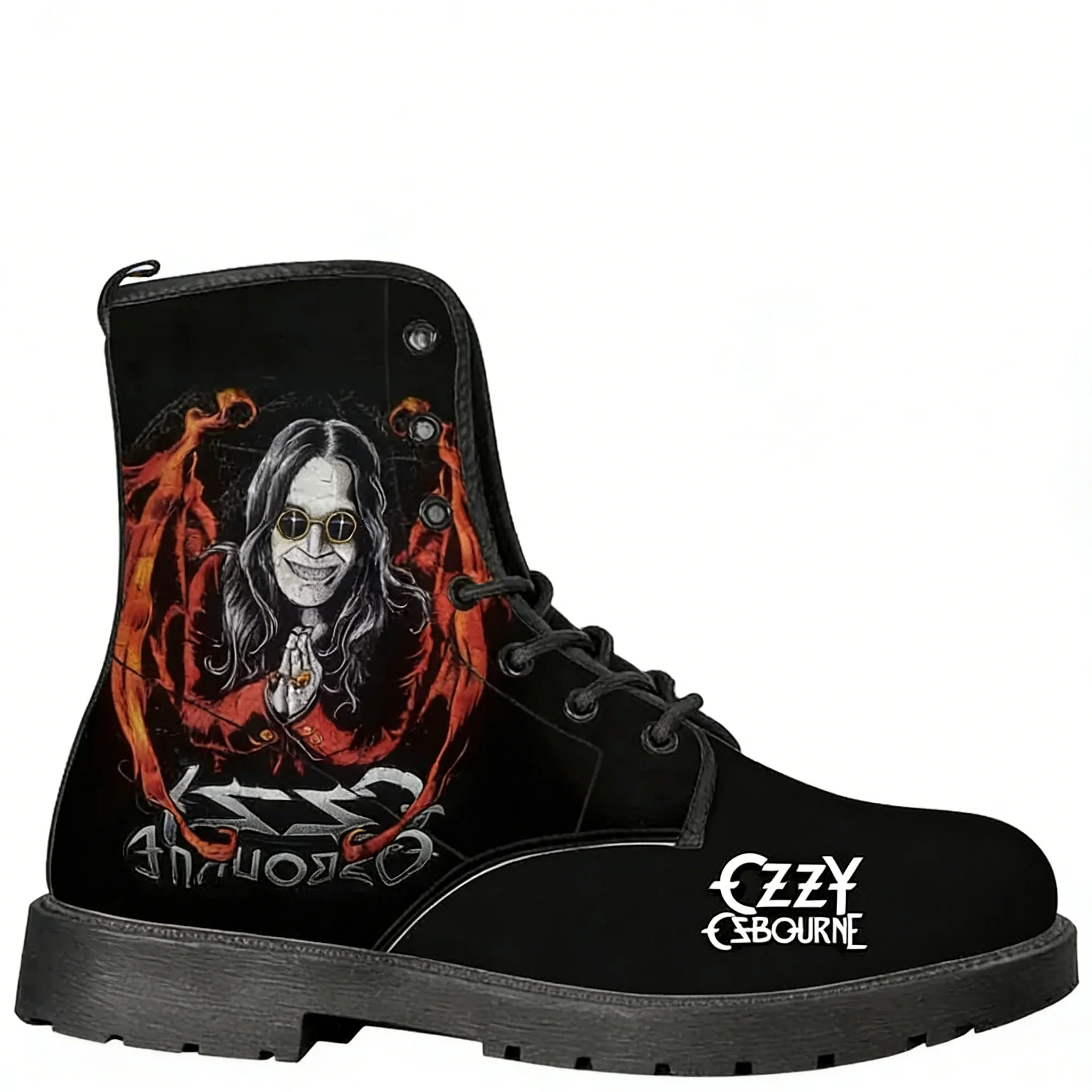 Ozzy Osbourne Singer Casual Boots Mens Womens Shoes Retro Street 3D Lightweight water proof Boot Outdoor Customize Made Boots
Ozzy Osbourne Singer Casual Boots Mens Womens Shoes Retro Street 3D Lightweight water proof Boot Outdoor Customize Made Boots