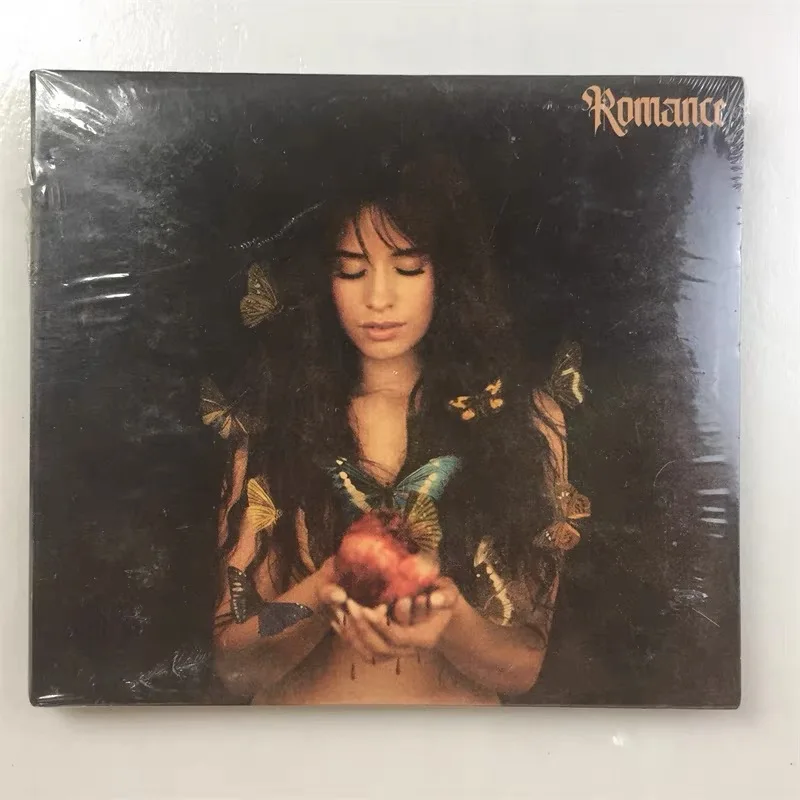 New Pop Rock Camila Cabello Camz Music Record Romance Album Music CD Cosplay Walkman Car Soundtracks Box Party Music Collection
New Pop Rock Camila Cabello Camz Music Record Romance Album Music CD Cosplay Walkman Car Soundtracks Box Party Music Collection