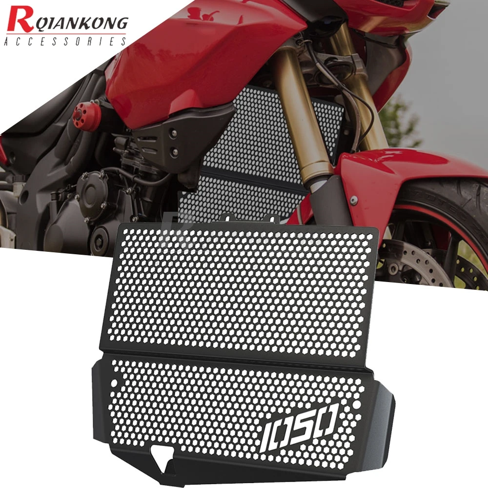 For Tiger 1050 2007 2008 2009 2010 2011 2012 2013 2014 2015 2016 2017 2018 2019 2020 2021 Radiator Grille Cover Guard Protective
For Tiger 1050 2007 2008 2009 2010 2011 2012 2013 2014 2015 2016 2017 2018 2019 2020 2021 Radiator Grille Cover Guard Protective