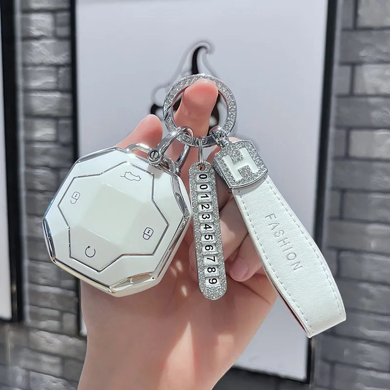 TPU Car Remote Key Case Cover Protect Shell Fob For Chery Jetour T2 Traveler Traveller Pro 2023 2024 Interior Accessories
TPU Car Remote Key Case Cover Protect Shell Fob For Chery Jetour T2 Traveler Traveller Pro 2023 2024 Interior Accessories