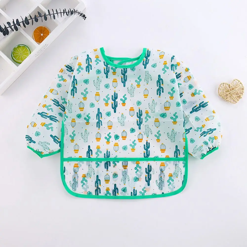 Feeding Portable Long Sleeve DIY Baking Tool Drawing Clothes Children Cartoon Painting Apron Bib Smock Art Accessory
Feeding Portable Long Sleeve DIY Baking Tool Drawing Clothes Children Cartoon Painting Apron Bib Smock Art Accessory