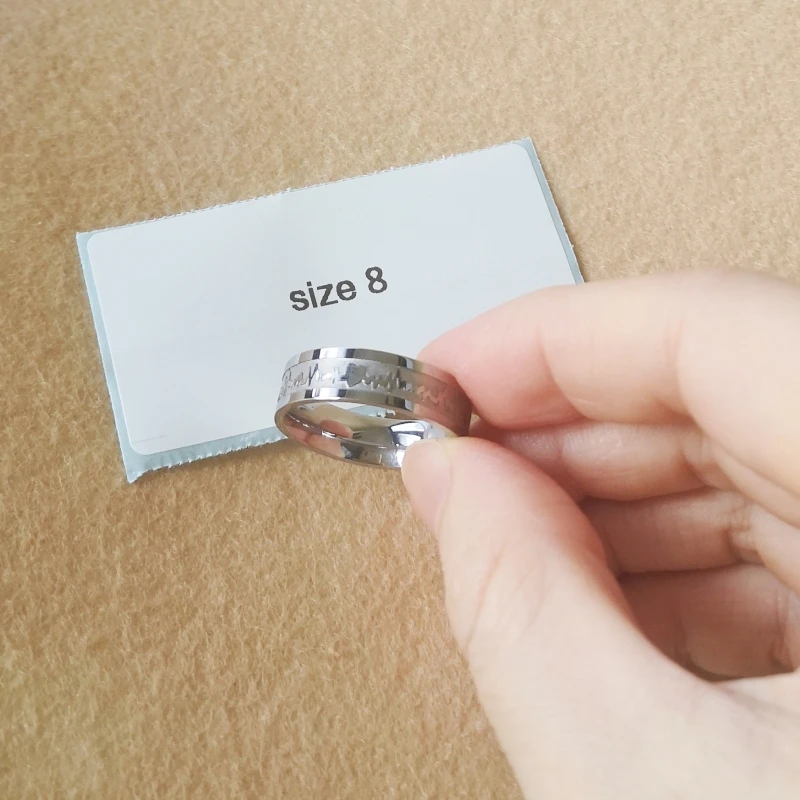 US Size 8 Men Women Rings Stainless Steel IP Plating No Easy Fade Good Quality Cheap Jewelry
US Size 8 Men Women Rings Stainless Steel IP Plating No Easy Fade Good Quality Cheap Jewelry