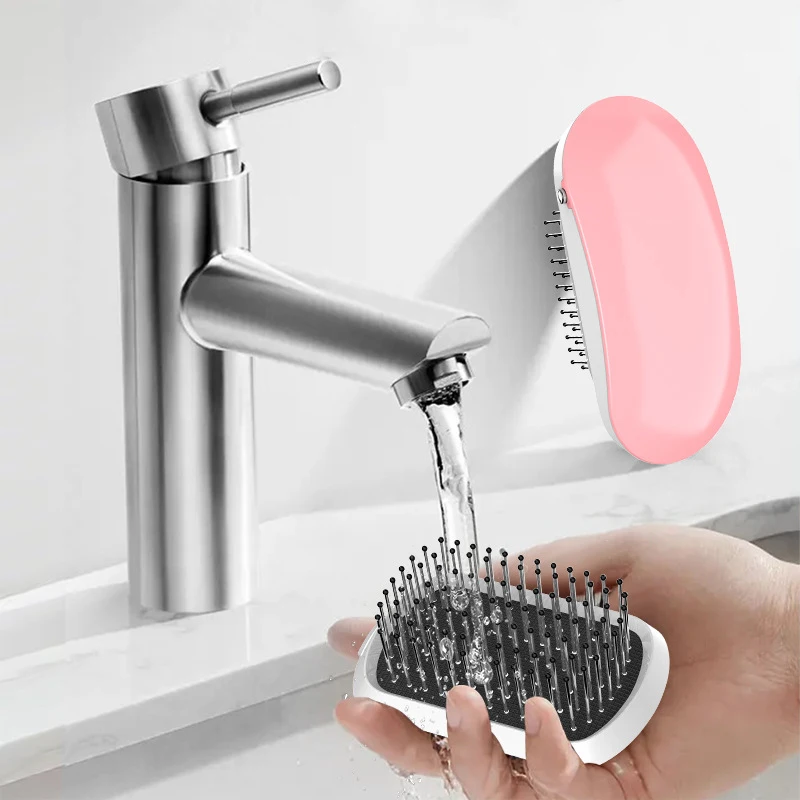 Winter Hotsale Anti-Static Hairbrush Easy-Clean Ball-Tip Bristles Reduce Frizz For Daily Styling Home Travel Grooming Tools
Winter Hotsale Anti-Static Hairbrush Easy-Clean Ball-Tip Bristles Reduce Frizz For Daily Styling Home Travel Grooming Tools