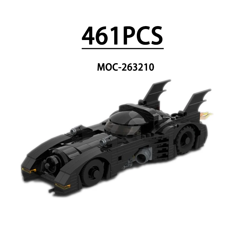 MOC-263210 Building Block Super Sports Car Model, 461 Pieces, Puzzle Toy, Birthday Gift and Christmas Gift
MOC-263210 Building Block Super Sports Car Model, 461 Pieces, Puzzle Toy, Birthday Gift and Christmas Gift