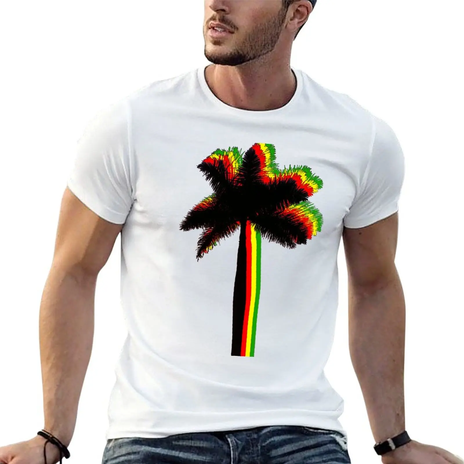 rasta palms T-Shirt men t shirt cotton 100% man t shirts cotton t shirts for man cotton funny T-shirt
rasta palms T-Shirt men t shirt cotton 100% man t shirts cotton t shirts for man cotton funny T-shirt