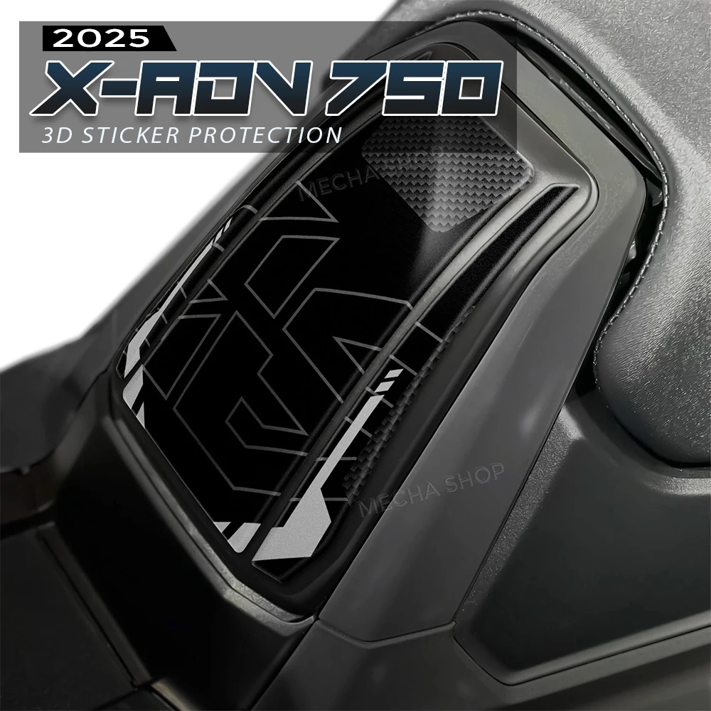 Motorcycle Accessories Fuel Tank Stickers Kit 3D Gel Epoxy Resin Stickers For X-ADV 750 XADV 750 2025
Motorcycle Accessories Fuel Tank Stickers Kit 3D Gel Epoxy Resin Stickers For X-ADV 750 XADV 750 2025
