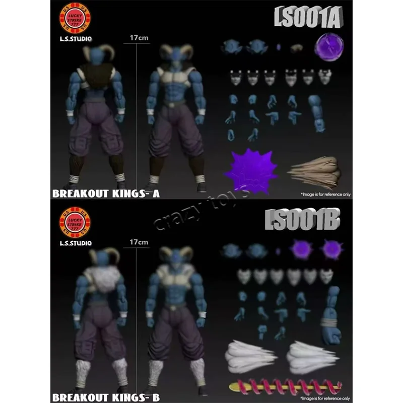 Original L.S.Studio LS Studio SHF Super Saiyan SSJ Breakout Kings MORO Agent Killer Dragon Ball Z In Stock Anime Figures Toys
Original L.S.Studio LS Studio SHF Super Saiyan SSJ Breakout Kings MORO Agent Killer Dragon Ball Z In Stock Anime Figures Toys