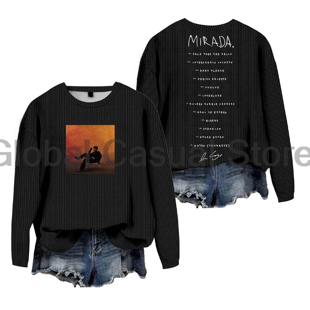 GF Ivan Cornejo Mirada Merch джемперы 2024, женский вязаный свитер с круглым вырезом и длинными рукавами, уличная одежда, пуловеры, топы
GF Ivan Cornejo Mirada Merch джемперы 2024, женский вязаный свитер с круглым вырезом и длинными рукавами, уличная одежда, пуловеры, топы