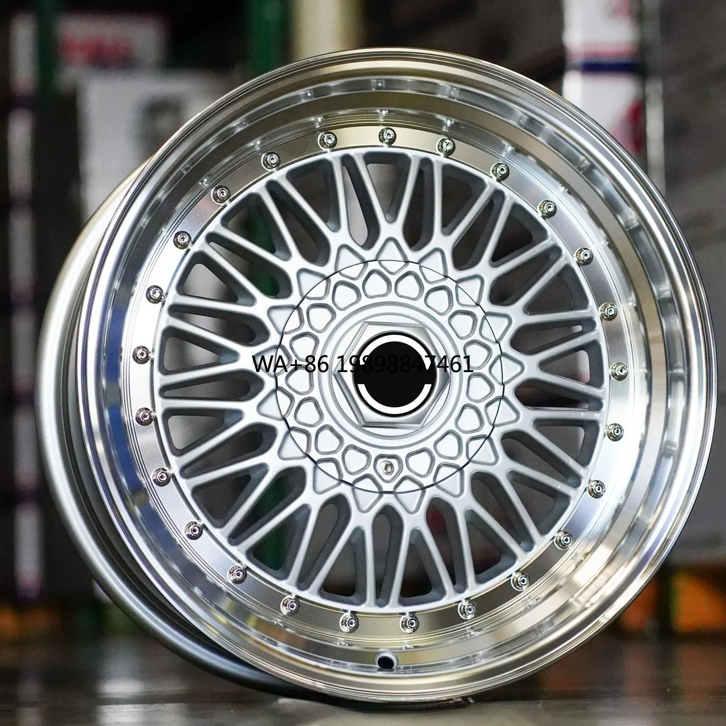 Deep Dish Silver Polishing Wheel 15-24 Inch 5x114.3 6x139.7 4x100 Custom Alloy Forged Offroad Rim for E92 F15 F31 A4 A3 B6 B9 C8
Deep Dish Silver Polishing Wheel 15-24 Inch 5x114.3 6x139.7 4x100 Custom Alloy Forged Offroad Rim for E92 F15 F31 A4 A3 B6 B9 C8