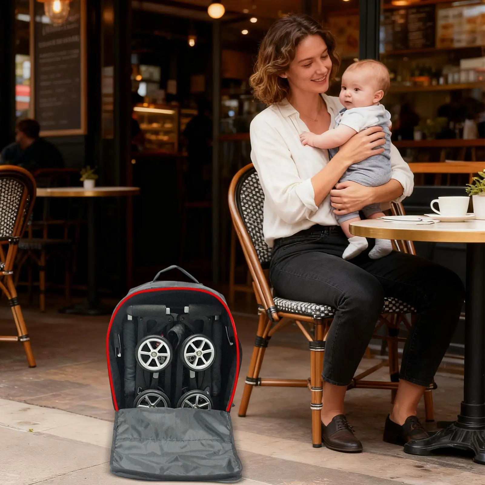 Travel Bag For Stroller Lightweight Travel Storage Backpack Umbrella Stroller Storage Bag For Folding Pram Airplane Airport
Travel Bag For Stroller Lightweight Travel Storage Backpack Umbrella Stroller Storage Bag For Folding Pram Airplane Airport