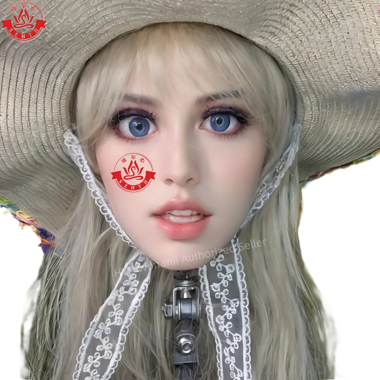 Wonanii Food Grade TPE Big Head HYH-THB-KX-0014, интерфейс M16, практика макияжа с открытым ртом, дизайн прически, дисплей для ювелирных изделий
Wonanii Food Grade TPE Big Head HYH-THB-KX-0014, интерфейс M16, практика макияжа с открытым ртом, дизайн прически, дисплей для ювелирных изделий