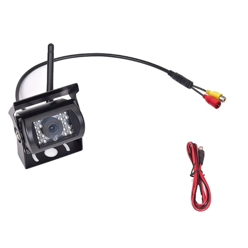 Commercial Vehicle Backup Camera With 170 Degree Wide And Temperature Resistance From -30°C 70°C for Trucks
Commercial Vehicle Backup Camera With 170 Degree Wide And Temperature Resistance From -30°C 70°C for Trucks