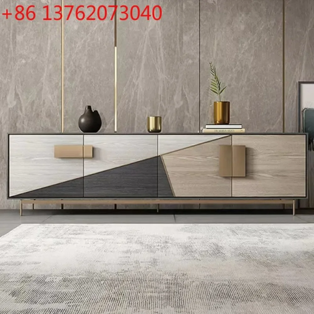 Italian minimalist TV cabinet, coffee table combination modern
Italian minimalist TV cabinet, coffee table combination modern