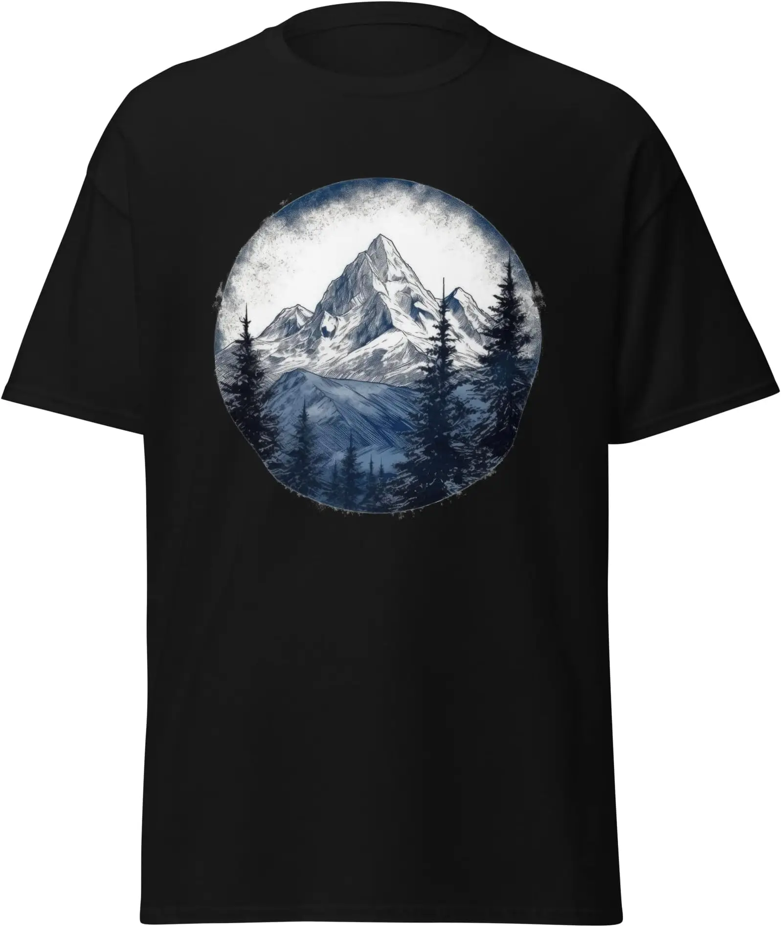 Мужская классическая футболка Mountain Graphic-мягкая, удобная и прочная, футболка для кемпинга, веселая, футболки для кемпинга Y2K Топы Unise
Мужская классическая футболка Mountain Graphic-мягкая, удобная и прочная, футболка для кемпинга, веселая, футболки для кемпинга Y2K Топы Unise