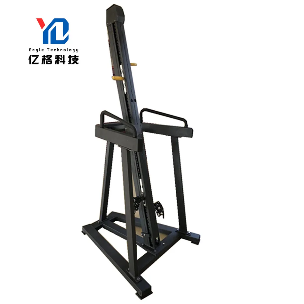 YG-C005 YG Fitness Best Shandong high quality vertical climber Self Powered Stair mountain vertical Climbing Machine for sale
YG-C005 YG Fitness Best Shandong high quality vertical climber Self Powered Stair mountain vertical Climbing Machine for sale