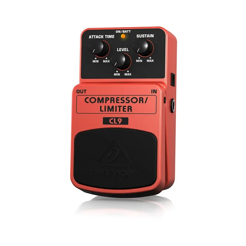 Behringers CL9 Professional Electric Guitar Instrument Single Block Effects Classic Compression Limiter Electric Guitar Effects
Behringers CL9 Professional Electric Guitar Instrument Single Block Effects Classic Compression Limiter Electric Guitar Effects