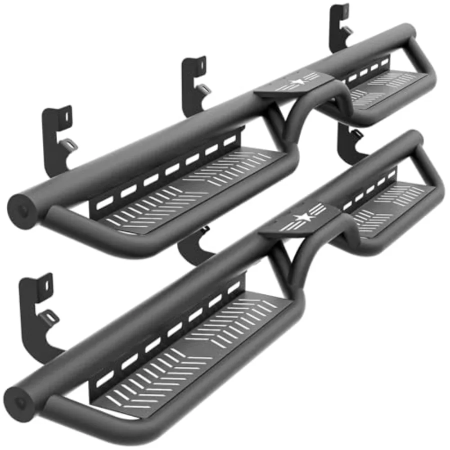 Crew Cab Running Board Side Steps Compatible for 2004-2025 Nissan Titan Excludes 2016 Model and Nissan Titan XD 2016-2025 Model
Crew Cab Running Board Side Steps Compatible for 2004-2025 Nissan Titan Excludes 2016 Model and Nissan Titan XD 2016-2025 Model