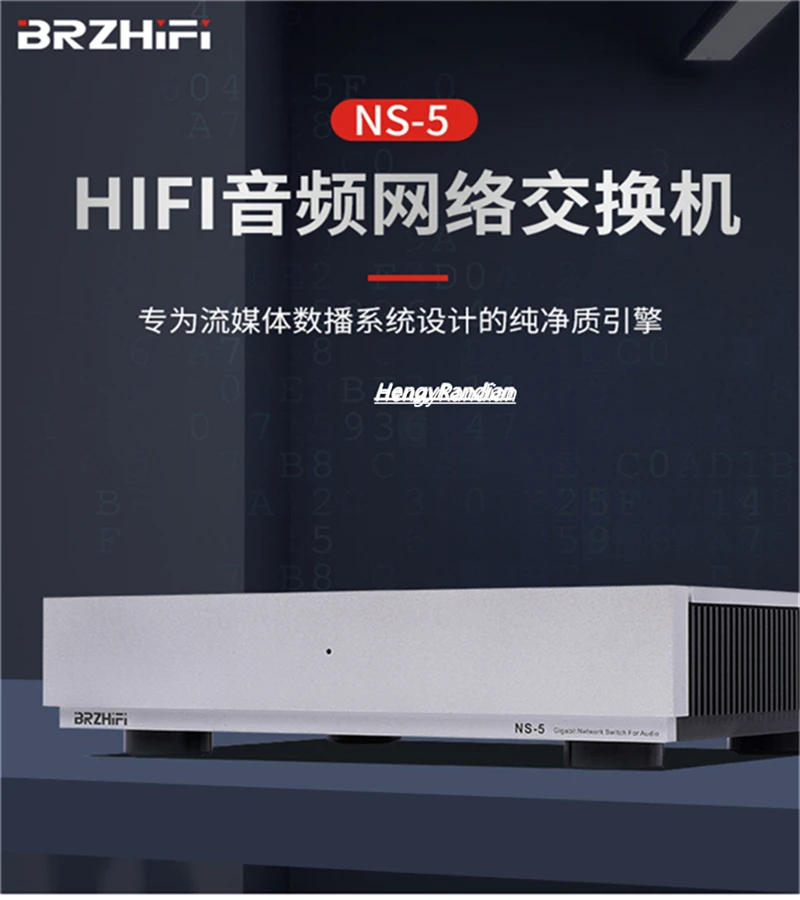HIFI Audio Fever Gigabit Switch/OCXO Constant Temperature Crystal Clock NS-5 Optoelectronic Isolation,LT3042+PNP+PLL,50Ω,75Ω
HIFI Audio Fever Gigabit Switch/OCXO Constant Temperature Crystal Clock NS-5 Optoelectronic Isolation,LT3042+PNP+PLL,50Ω,75Ω