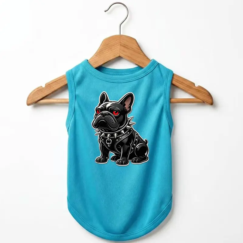 Cool Dog Vest Summer Breathable Pet Clothes Bulldog Print Puppy Tank Top Outfit
Cool Dog Vest Summer Breathable Pet Clothes Bulldog Print Puppy Tank Top Outfit