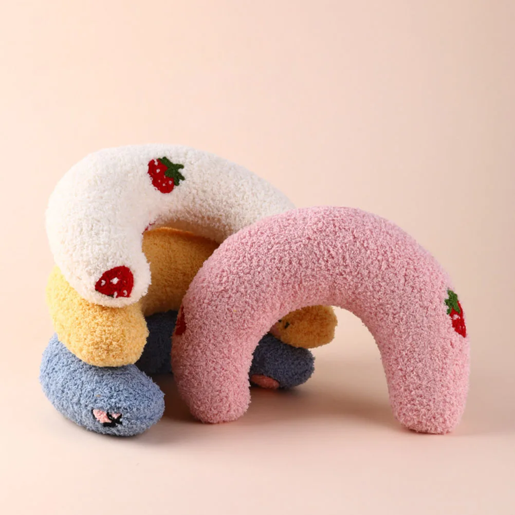 U Shaped Cat Pillow Pp Cotton Cover Kitten Easy Clean Pet Bed Neck Protective Cushion Baby Bedding
U Shaped Cat Pillow Pp Cotton Cover Kitten Easy Clean Pet Bed Neck Protective Cushion Baby Bedding
