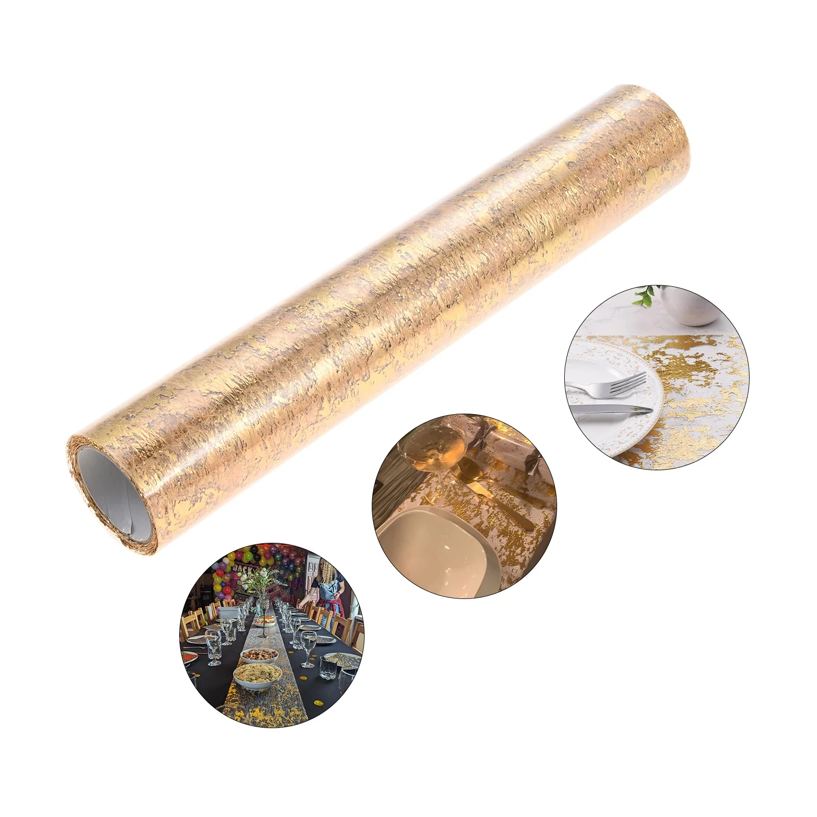 1 шт., блестящая металлическая фольга, дорожка для стола на свадьбу, день рождения, Рождество, блестки, блестящая золотая металлическая сетка, рулон, украшение стола
1 шт., блестящая металлическая фольга, дорожка для стола на свадьбу, день рождения, Рождество, блестки, блестящая золотая металлическая сетка, рулон, украшение стола