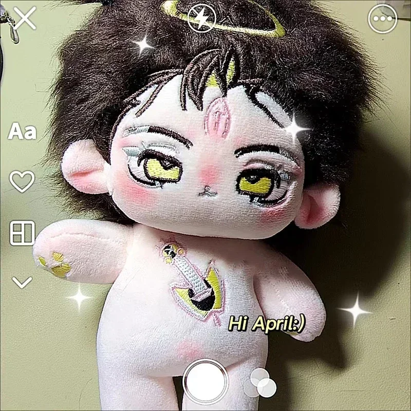 Hell Hotel Comic Adam 20cm Cotton Dolls Dress-up Cosplay Plushies Puppet Toys for Kids Adults Cartoon Xmas Gift Collectibles Toy
Hell Hotel Comic Adam 20cm Cotton Dolls Dress-up Cosplay Plushies Puppet Toys for Kids Adults Cartoon Xmas Gift Collectibles Toy