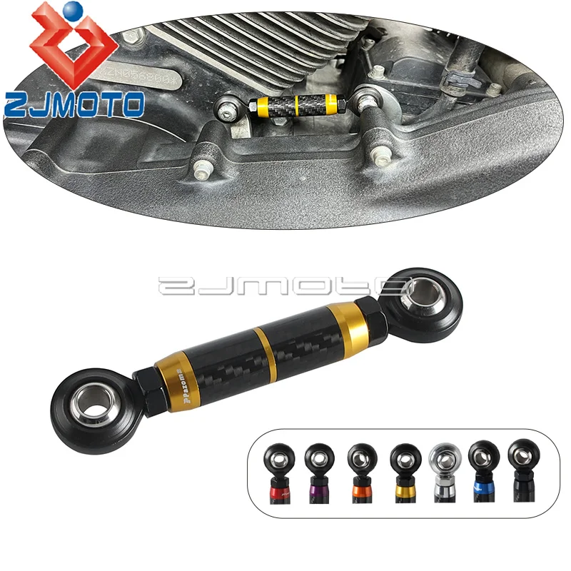 Motorcycle 3K Twill Carbon Fiber Shifter Linkage For Harley Softail Low Rider FXLR 2018-2020 Street Bob FXBBS 2021-2026
Motorcycle 3K Twill Carbon Fiber Shifter Linkage For Harley Softail Low Rider FXLR 2018-2020 Street Bob FXBBS 2021-2026