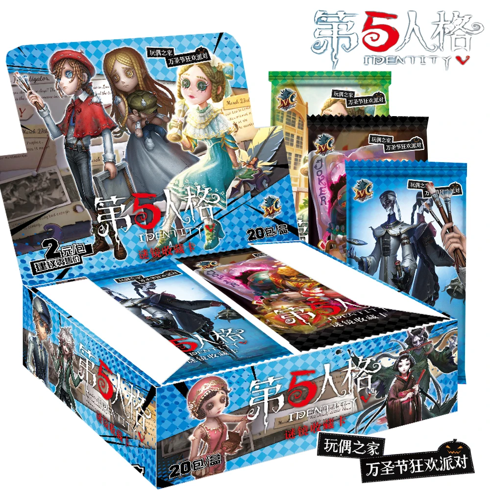 Identity V Cards Collection Collaborative Escape Game Cosplay Halloween Carnival Party Series Cards Children Collectibles Gifts
Identity V Cards Collection Collaborative Escape Game Cosplay Halloween Carnival Party Series Cards Children Collectibles Gifts