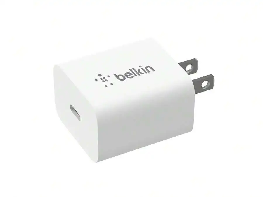 20W USB-C PD Wall Charger With PPS Fast Charging
20W USB-C PD Wall Charger With PPS Fast Charging
