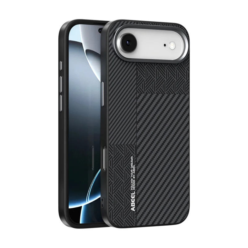 For iPhone 17 15 14 13 16 Pro Max Case Magsafe Wireless Charging Business Carbon Fiber Texture Camera Circle Mobile Phone Cover
For iPhone 17 15 14 13 16 Pro Max Case Magsafe Wireless Charging Business Carbon Fiber Texture Camera Circle Mobile Phone Cover