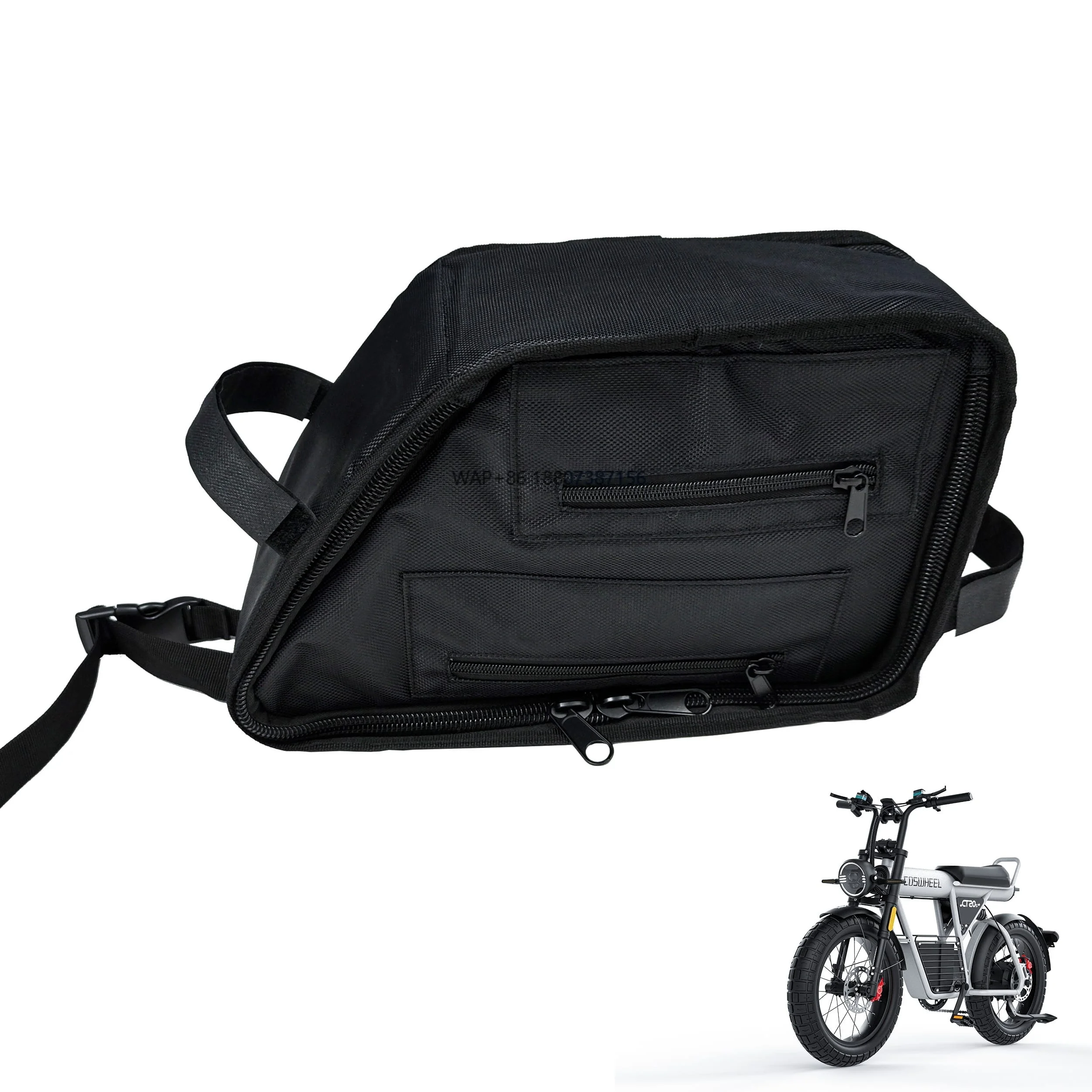 CT20S Storage Bags Electric Bike Riding Bag Electric Bike Accessories
CT20S Storage Bags Electric Bike Riding Bag Electric Bike Accessories