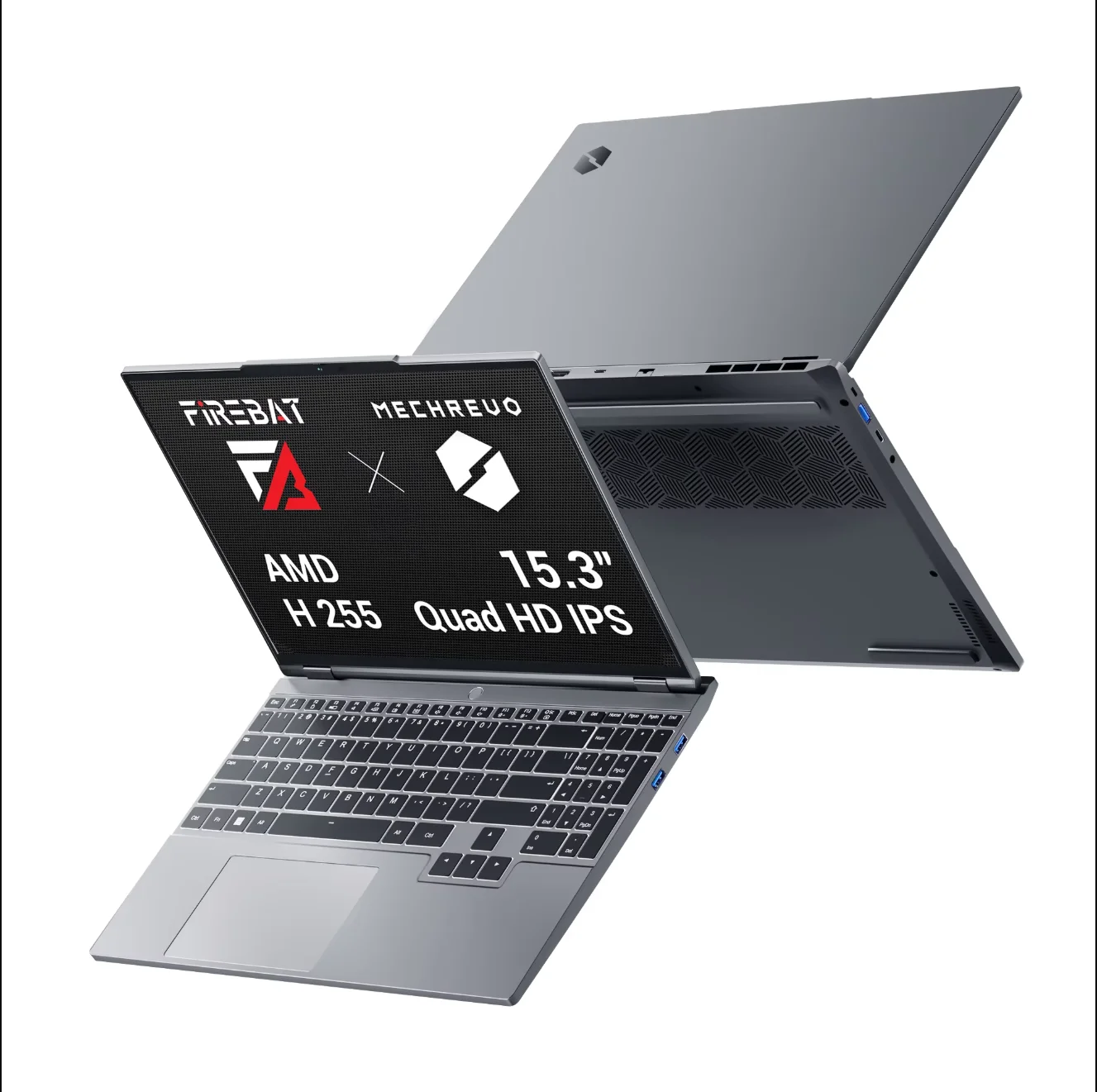 Firebat Wujie 15X Pro - Amd Ryzen 7 H255, 32Gb Ddr5 Ram, 1Tb Pcie 4.0 M.2 Ssd, Wi‑Fi 6 + Bluetooth 5.2, 15.3" 2.5K 120Hz Display, Windows Gaming Laptop
Firebat Wujie 15X Pro - Amd Ryzen 7 H255, 32Gb Ddr5 Ram, 1Tb Pcie 4.0 M.2 Ssd, Wi‑Fi 6 + Bluetooth 5.2, 15.3" 2.5K 120Hz Display, Windows Gaming Laptop