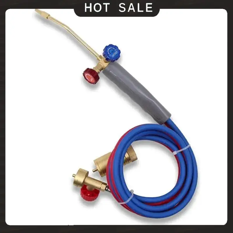 T70C Light Weight Brass Oxygen MAPP/Propane Gas Welding Torch for Brazing Soldering(Cylinder Not Included)
T70C Light Weight Brass Oxygen MAPP/Propane Gas Welding Torch for Brazing Soldering(Cylinder Not Included)