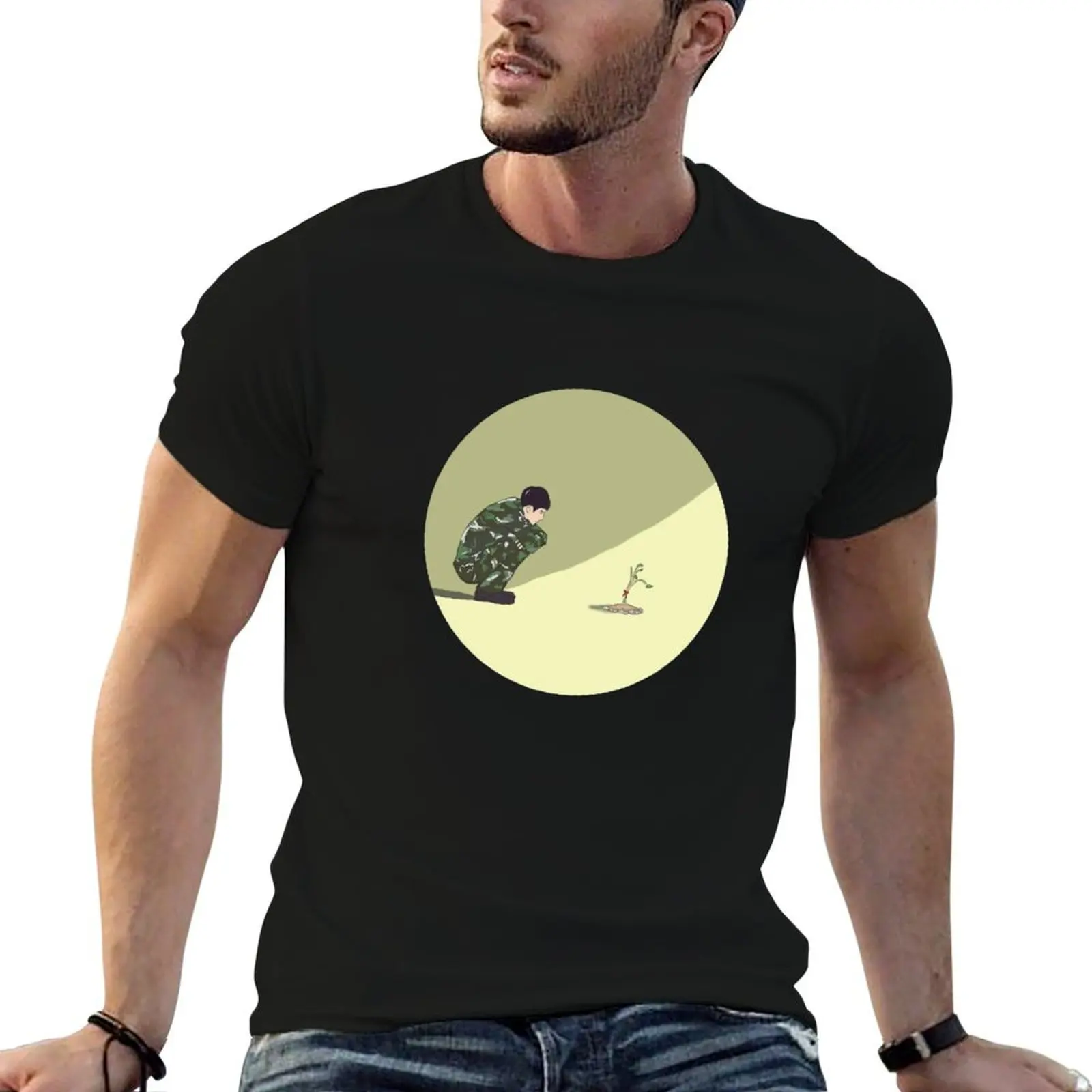 Crash Landing On You - Tomato plant scene - Kdrama T-Shirt cotton t shirts high quality man t shirts for men casual T-Shirt
Crash Landing On You - Tomato plant scene - Kdrama T-Shirt cotton t shirts high quality man t shirts for men casual T-Shirt