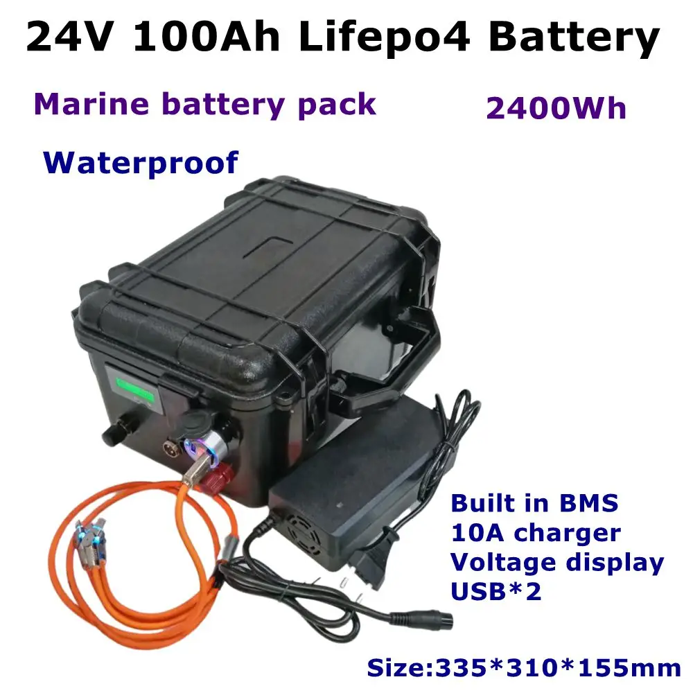 CZ-Batterie étanche Lifepo4 24V, 100Ah, BMS, pour onduleur 2400W,trolling motor fish boa télectrique tricycle, AGV, UPS, charger
CZ-Batterie étanche Lifepo4 24V, 100Ah, BMS, pour onduleur 2400W,trolling motor fish boa télectrique tricycle, AGV, UPS, charger