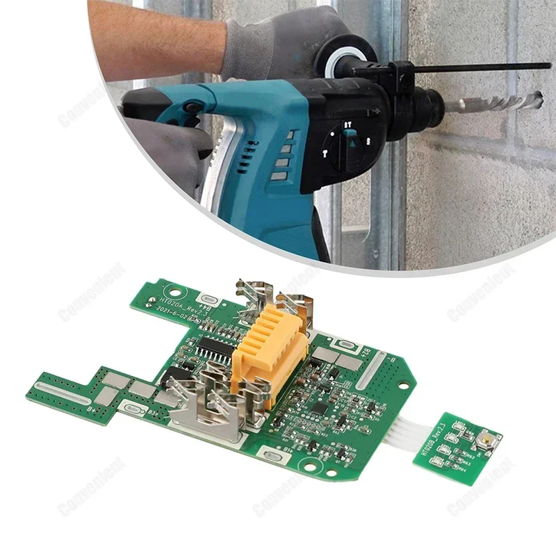 Charging Protection Circuit Board For Bl1815 5-cell Bl1830 And Bl1860 15-cell Lithium Battery Pack For Drills Angle Grinders
Charging Protection Circuit Board For Bl1815 5-cell Bl1830 And Bl1860 15-cell Lithium Battery Pack For Drills Angle Grinders