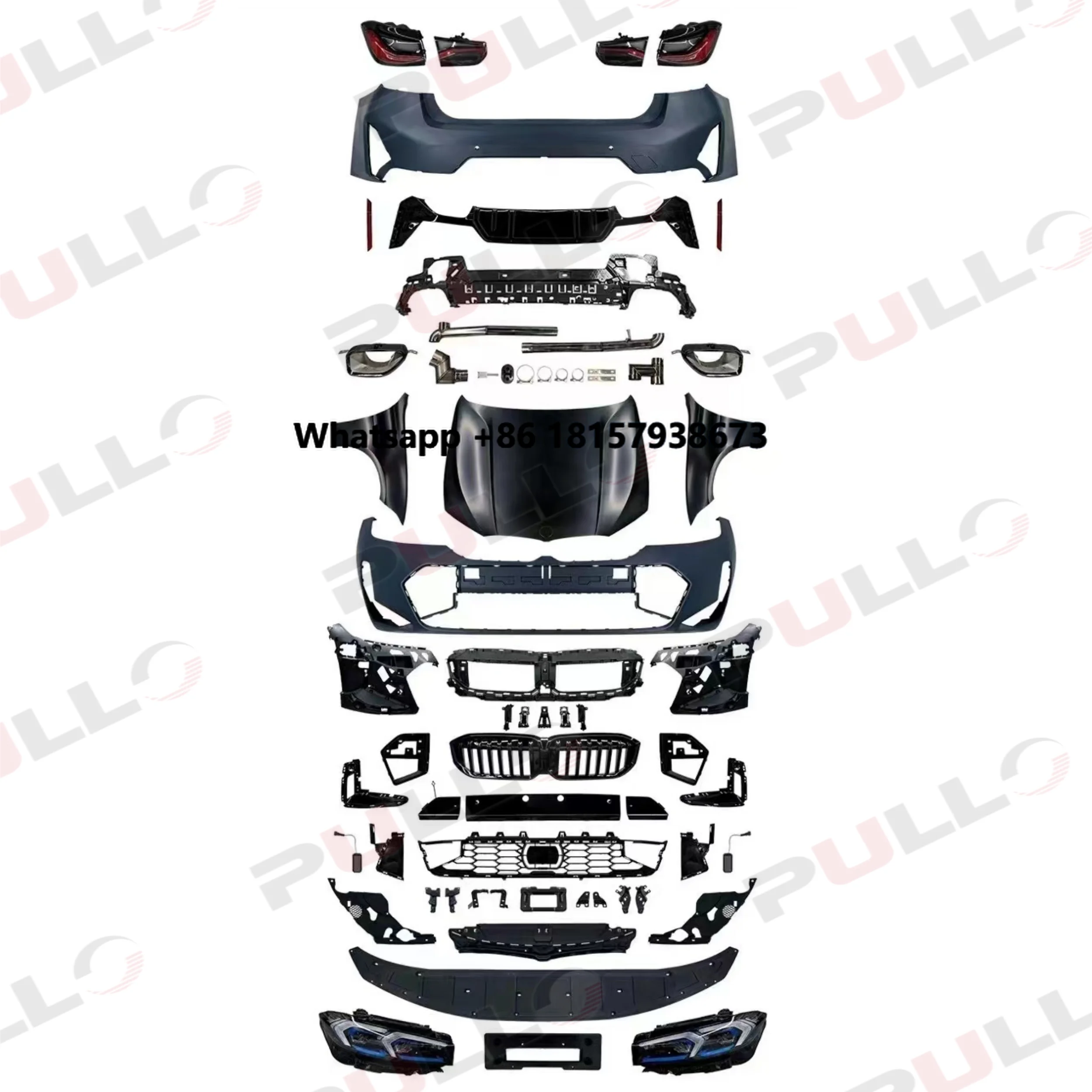 Complete Car Body Kit for 3 Series F30 F35 13-19 Change to G20 G28 2023+ M-Tech
Complete Car Body Kit for 3 Series F30 F35 13-19 Change to G20 G28 2023+ M-Tech