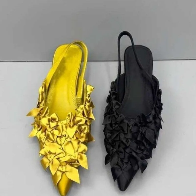 Fashion French Women Shoe Summer New Pointed Flat Shoe Temperament Women Slippers Lightwe Anti Slip Women Sandals Zapatosdemujer
Fashion French Women Shoe Summer New Pointed Flat Shoe Temperament Women Slippers Lightwe Anti Slip Women Sandals Zapatosdemujer