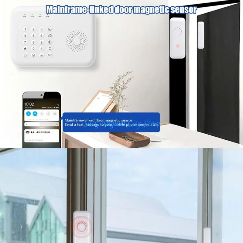 U75B Radio 4G WiFi Robber Alarm Set 8 Security Approaches Constructed In Battery Power Failure Security
U75B Radio 4G WiFi Robber Alarm Set 8 Security Approaches Constructed In Battery Power Failure Security
