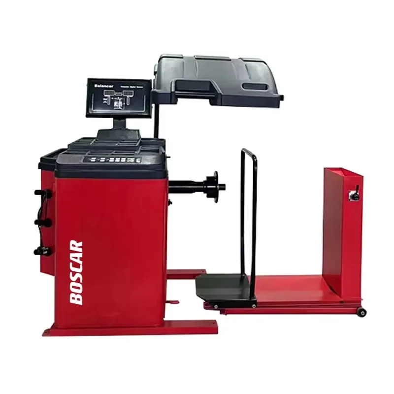 Location Car/ Truck Wheel Balancer Max. Rim 26" Wheel Balancing Machine with Tire Lifter Workshop Tire Balancer
Location Car/ Truck Wheel Balancer Max. Rim 26" Wheel Balancing Machine with Tire Lifter Workshop Tire Balancer