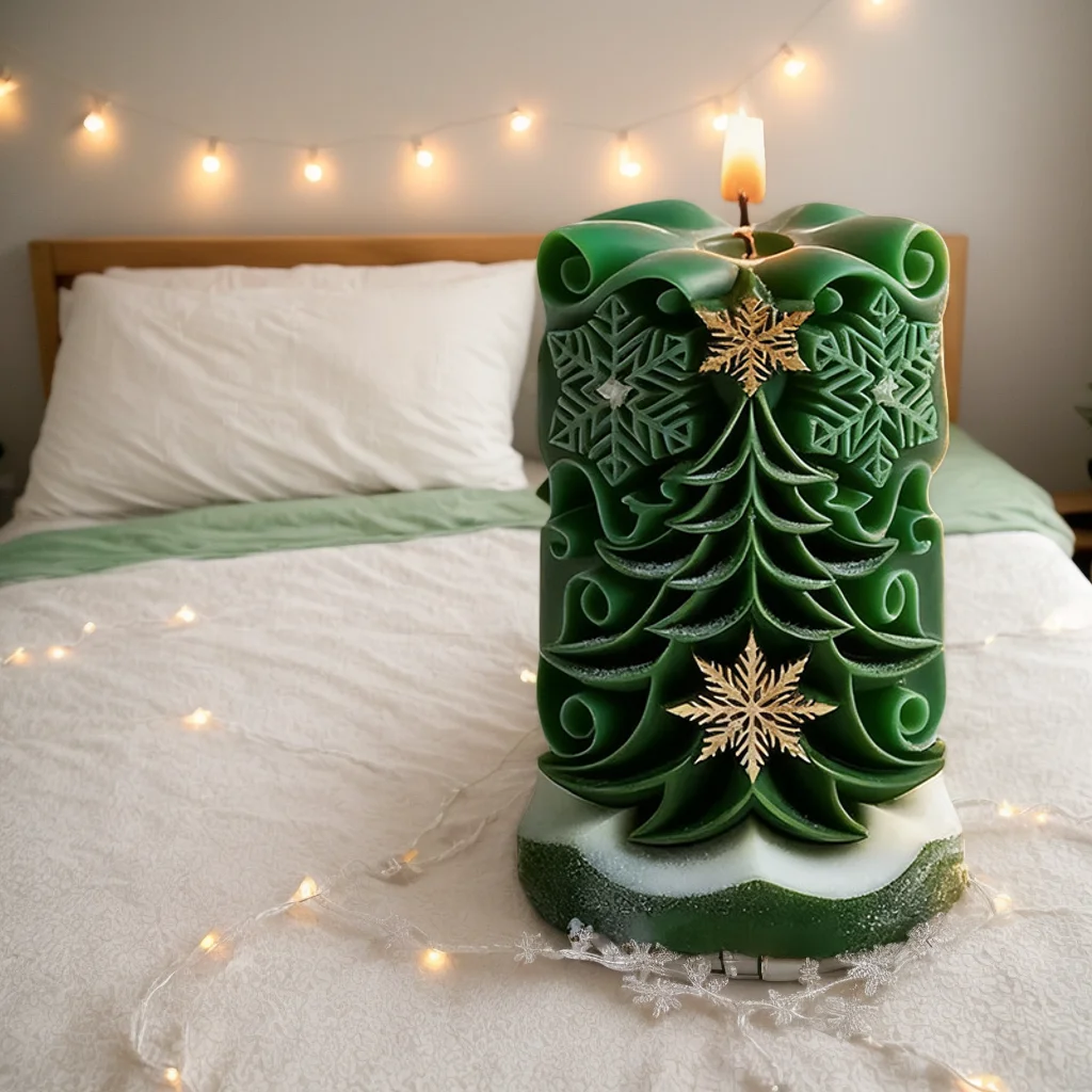 DIY Christmas Tree Silicone Mold Candle Making Supplies Scented Ornaments Soap Molds Home Holiday Decorations Silicone Mould
DIY Christmas Tree Silicone Mold Candle Making Supplies Scented Ornaments Soap Molds Home Holiday Decorations Silicone Mould