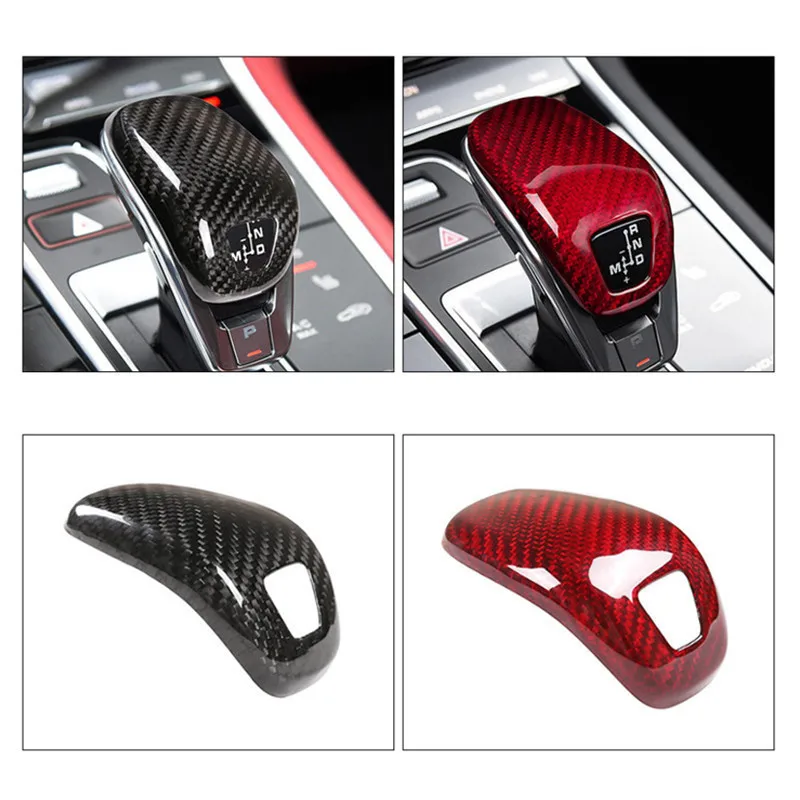 For Porsche Panamera genuine carbon fiber gear shift cover, gear lever sticker decoration, interior modification products
For Porsche Panamera genuine carbon fiber gear shift cover, gear lever sticker decoration, interior modification products