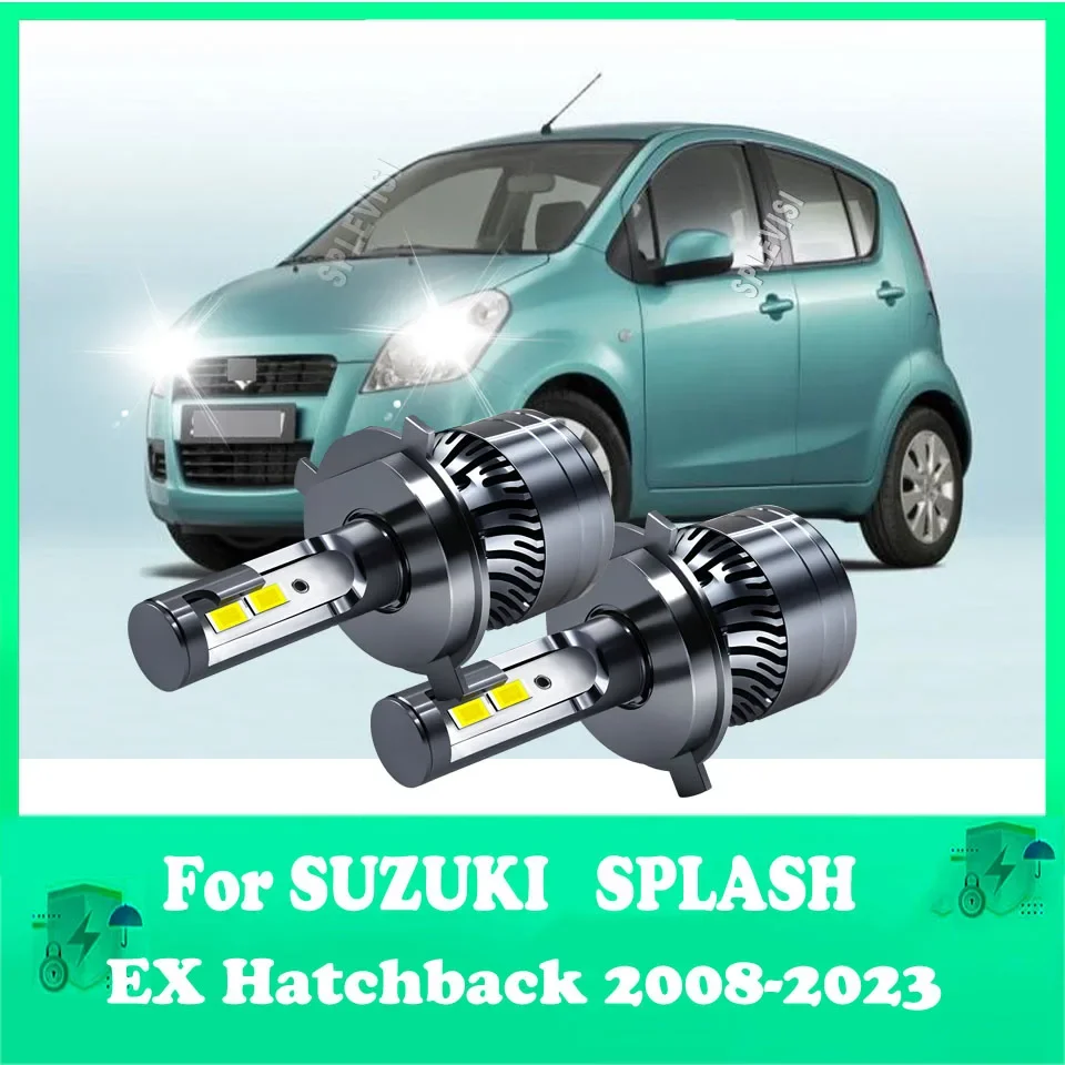 2Pcs H4 Canbus LED Headlight 18000LM Turbo Auto Lamps For SUZUKI SPLASH EX Hatchback 2008 2009 2010 2011 2012 2013 2014-2023
2Pcs H4 Canbus LED Headlight 18000LM Turbo Auto Lamps For SUZUKI SPLASH EX Hatchback 2008 2009 2010 2011 2012 2013 2014-2023