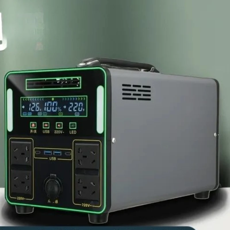 Outdoor mobile power supply, large capacity, live camping, self-driving tour, portable, home use
Outdoor mobile power supply, large capacity, live camping, self-driving tour, portable, home use