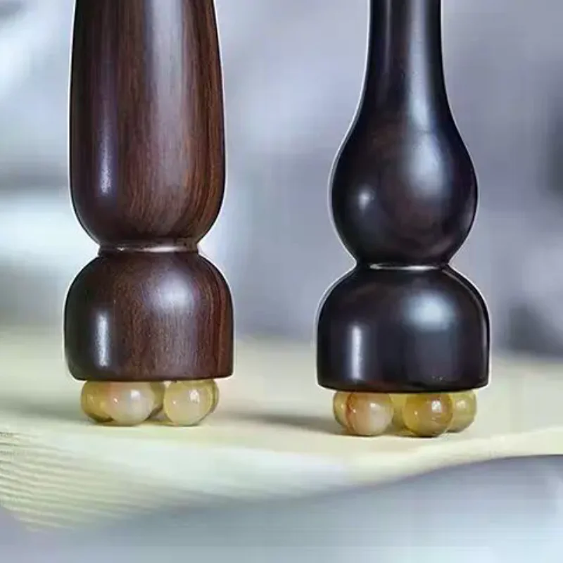 Gua Sha Face Skin Care Massager Reduce Puffiness Sandalwood Eye Massage Stick Five Beads Lotus Seedpod Face Massage Tools
Gua Sha Face Skin Care Massager Reduce Puffiness Sandalwood Eye Massage Stick Five Beads Lotus Seedpod Face Massage Tools