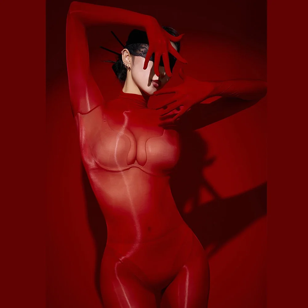 Bodysuit Stockings Full Body Stockings Home Hotel Brand New Long Sleeve Medium Stretch Nylon Fabric Sexy Style Solid Color
Bodysuit Stockings Full Body Stockings Home Hotel Brand New Long Sleeve Medium Stretch Nylon Fabric Sexy Style Solid Color