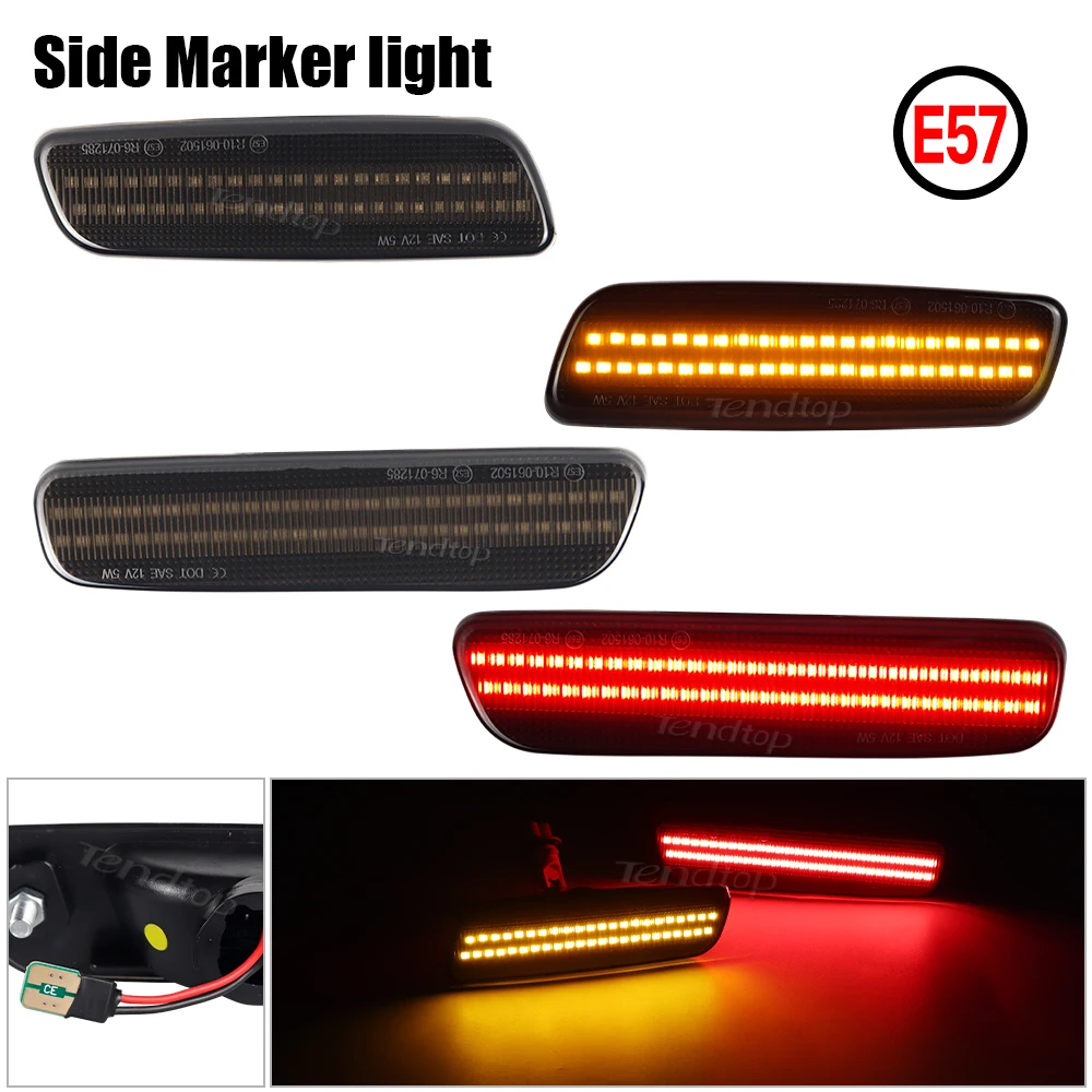 Для 2000-2005 Lexus IS300 светодиодный бампер Sidemarkers светильник & Red, боковые фонари для переднего заднего крыла
Для 2000-2005 Lexus IS300 светодиодный бампер Sidemarkers светильник & Red, боковые фонари для переднего заднего крыла