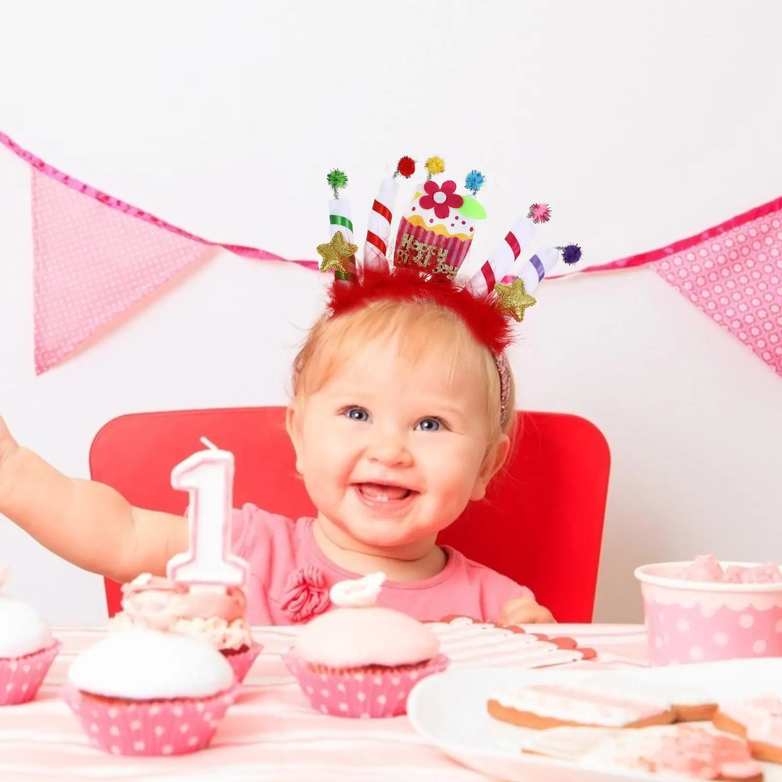 3 Pcs Birthday Headband Headbands Decor Girl Cake Headdresses Cloth Hair Hoop Fabric
3 Pcs Birthday Headband Headbands Decor Girl Cake Headdresses Cloth Hair Hoop Fabric